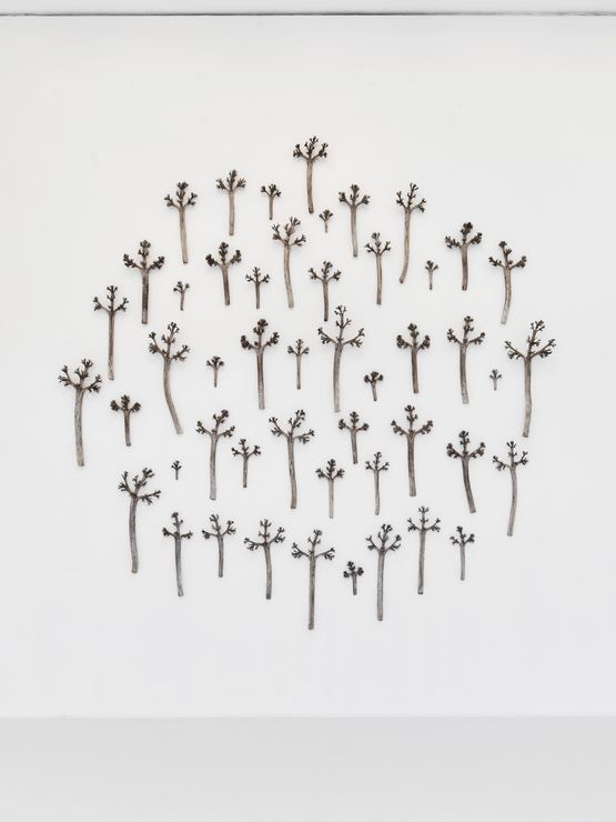 Endogenous  Exogenous  Endogene  Exogene by Fabrice Samyn contemporary artwork Sculpture