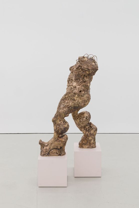 Stalker by Rebecca Warren contemporary artwork Sculpture