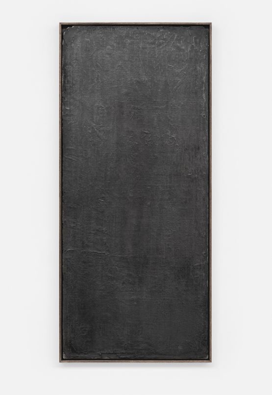 GREY NADA Nada gris by Thierry De Cordier contemporary artwork Painting