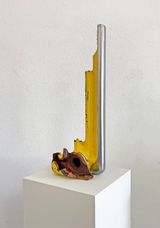 Ursa by Max Frisinger contemporary artwork sculpture