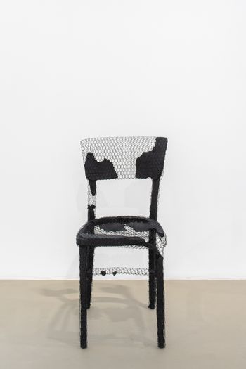 Remains chair VI by Mona Hatoum contemporary artwork sculpture