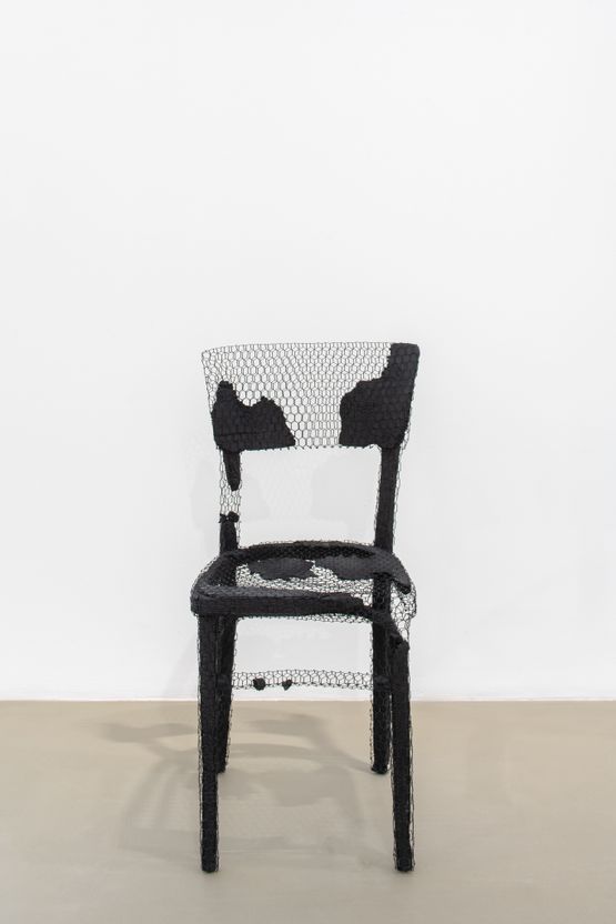 Remains chair VI by Mona Hatoum contemporary artwork Sculpture