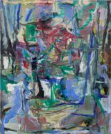 An Aged Night    by Koo Jiyoon contemporary artwork painting