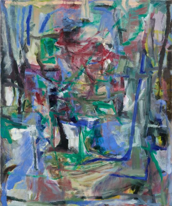 An Aged Night    by Koo Jiyoon contemporary artwork Painting