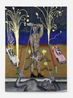 The special torch by Agnes Scherer contemporary artwork Painting
