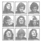 Self Portrait by Alfredo Jaar contemporary artwork print