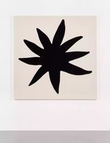 Stella nera by Adelaide Cioni contemporary artwork textile