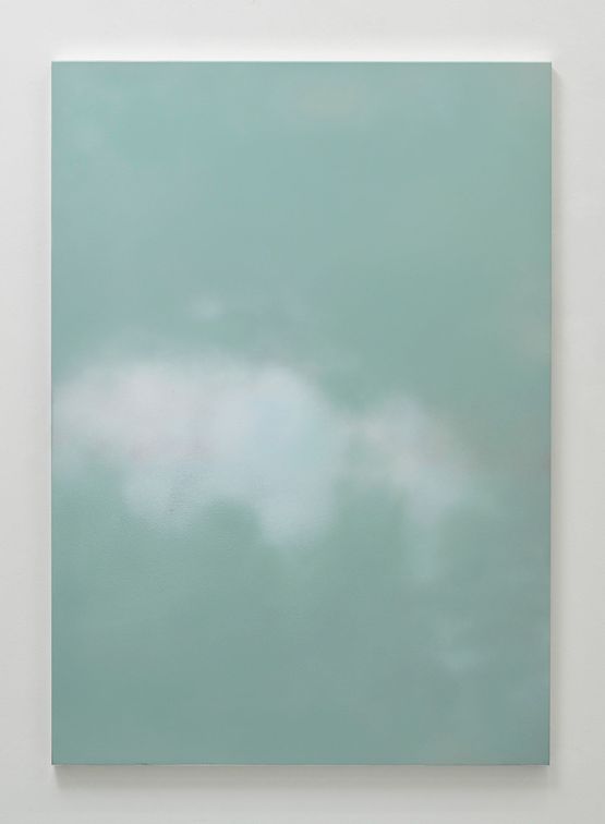 Outsider skyscape 11 by Lee Kit contemporary artwork Painting
