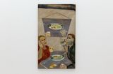The end of the relationship Kafeneia by Alexandra Christou contemporary artwork painting