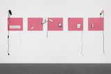 Les Detecteurs de Logiciels Malveillants  Malware Detected by Julia Scher contemporary artwork sculpture