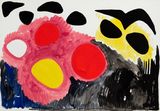 Gull by Alexander Calder contemporary artwork painting works on paper