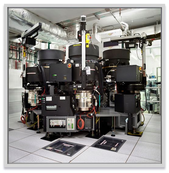 Processing Tool IBM Yorktown Heights by Thomas Struth contemporary artwork Photography