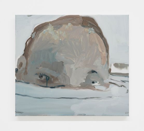 The mirror by Rudy Cremonini contemporary artwork Painting