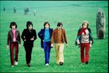 Rolling Stones Avebury Hill by David Bailey contemporary artwork painting