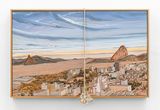 Rio desde Parque de las Ruinas by Alberto Baraya contemporary artwork painting sculpture