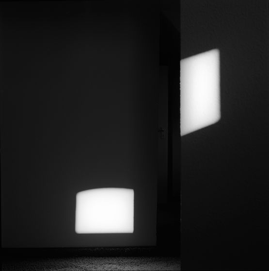 Geometrie des Dachfensters 2 by Peter Nadas contemporary artwork Print