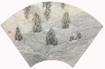 The Symphony of Waters by Zhang Ying contemporary artwork Painting