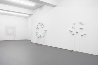 Contemporary art exhibition Tatsuo Miyajima Unstable at Buchmann Galerie Buchmann Galerie Berlin Germany