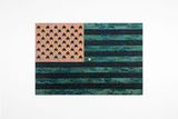 U.S Flag by Ai Weiwei contemporary artwork sculpture