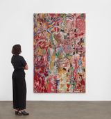 Fandango by Ivan Morley contemporary artwork painting