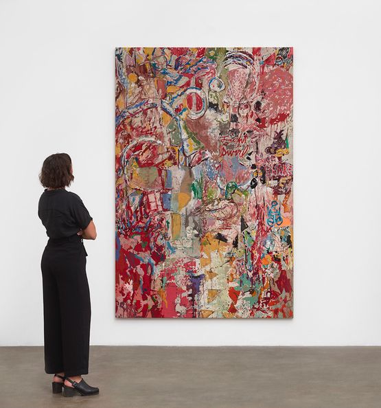 Fandango by Ivan Morley contemporary artwork Painting