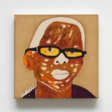 Lavenders Father by Chase Hall contemporary artwork painting