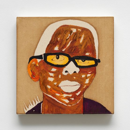 Lavenders Father by Chase Hall contemporary artwork Painting