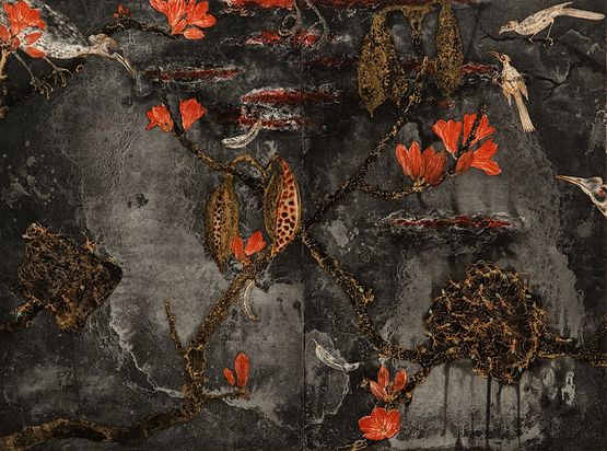 Brachychiton - Nanungguwa by Fiona Hall contemporary artwork Print