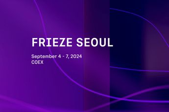 Contemporary art exhibition Frieze Seoul 2024 at Perrotin Paris Marais France