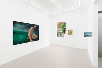 Contemporary art exhibition Group Exhibition The Castle at LINSEED Projects Shanghai China