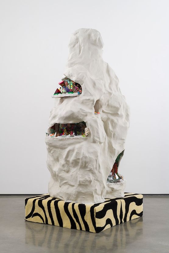 that fuss wuz us by Lauren Halsey contemporary artwork Sculpture