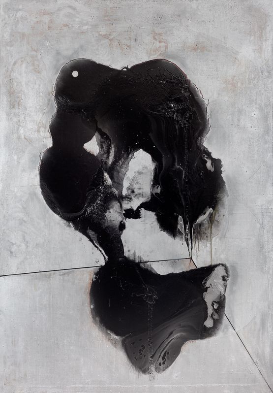 Cleaver by Piotr Janas contemporary artwork Painting