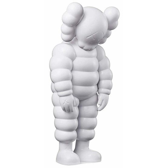 What Party white by KAWS contemporary artwork Painting