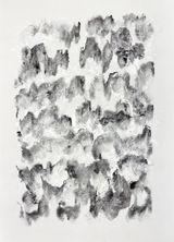 Lotus by Chiang Yomei contemporary artwork drawing works on paper