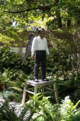 Engelmann by Stephan Balkenhol contemporary artwork sculpture