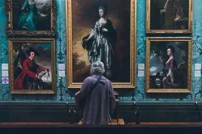 Engaging With Art Could Slow Ageing Study Finds