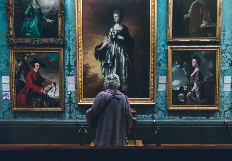 Engaging With Art Could Slow Ageing Study Finds