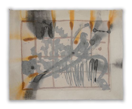 Untitled by Sabah Hussain contemporary artwork Painting