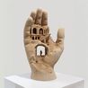 The Palm of the Ancient City by Daniel Arsham contemporary artwork Sculpture