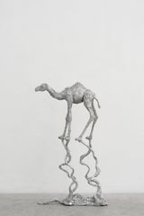 Mirage Erg Chebbi by Jean-Marie Appriou contemporary artwork sculpture