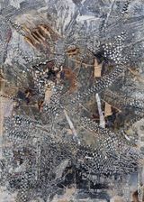 Core by Marcin Dudek contemporary artwork mixed media painting