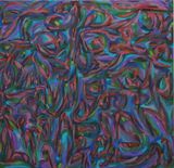 La Dance by Aram Jughian contemporary artwork painting