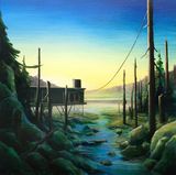 Untitled Broken Day by Martin Basher contemporary artwork painting