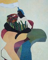 Vase by Sachiko Kamiki contemporary artwork painting