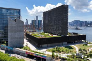 Contemporary art in Hong Kong