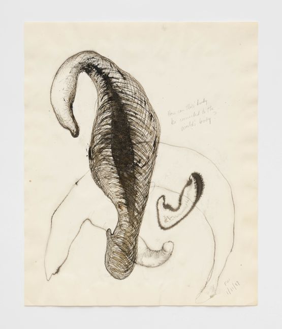 No Title by Faith Wilding contemporary artwork Works on Paper