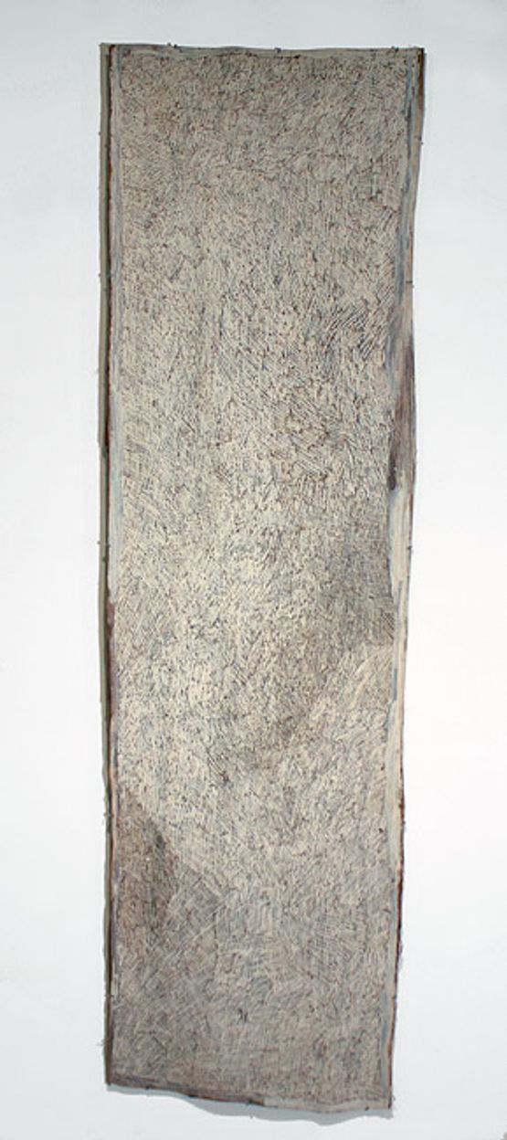 Narraku Namala by Nyapanyapa Yunupiu contemporary artwork Works on Paper