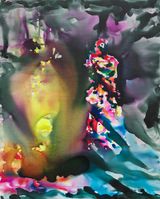valenska by Rebekka Steiger contemporary artwork painting works on paper