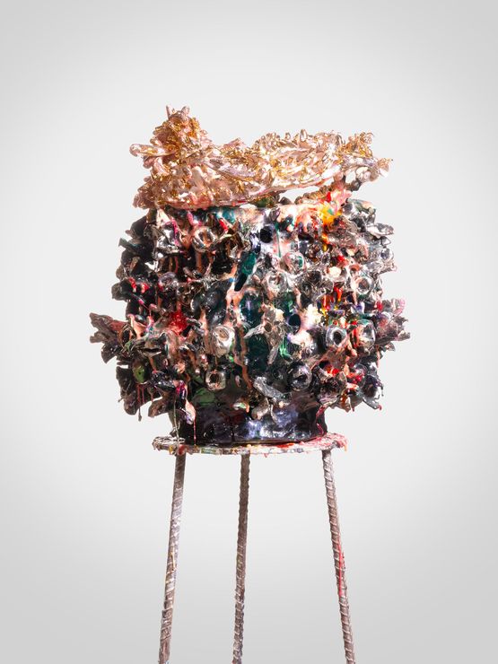 I can remove my own stitches by Virginia Leonard contemporary artwork