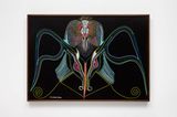 Macunaimas twins by Jaider Esbell contemporary artwork painting